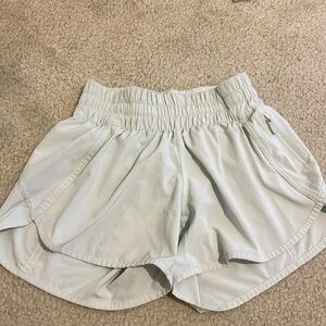 Lululemon track that shorts size 4
